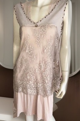 Träumchen Kleid Zweiteilig Essential Apparel by Le Coeur de Twin Set 34 36 38