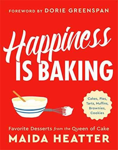 Happiness Is Baking: Cakes, Pies, - Hardcover, by Heatter Maida - Very Good b