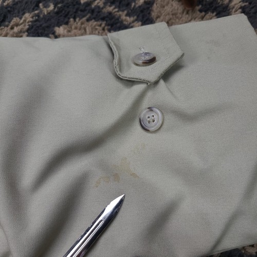 Vintage Raintamer Trench Coat Made In Korea Reg 46 Mens - Picture 9 of 16