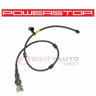 PowerStop Rear Right Disc Brake Pad Wear Sensor for 2010-2014 Lexus LS460 - op