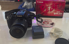 CANON EOS REBEL XTi DIGITAL CAMERA BUNDLE plus EF-S 18-55mm LENS