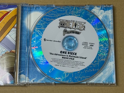 [CD] One Piece Japanese Anime Music Working & Tested JAPAN import - Picture 9 of 31