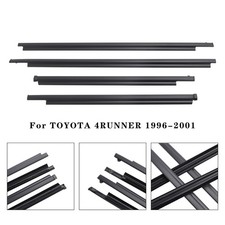 68161-35010 68162-35010 Door Belt Molding Set For 4runner 1996-2001 4pcs