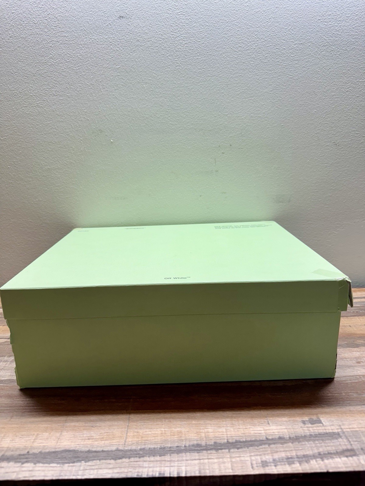 Off-White c/o Virgil Abloh Python Diagonal Chelse… - image 11