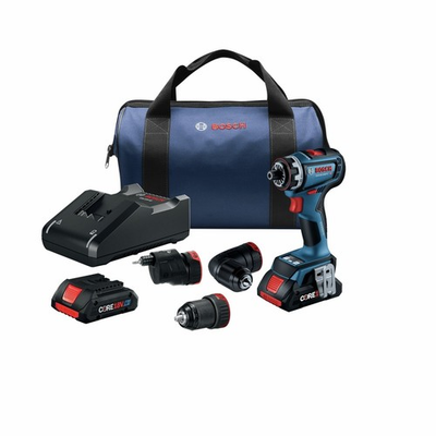 #ad Bosch GSR18V 800FCB24 RT 18V Cordless 5 In 1 Flexiclick System Drill Driver New $269.99