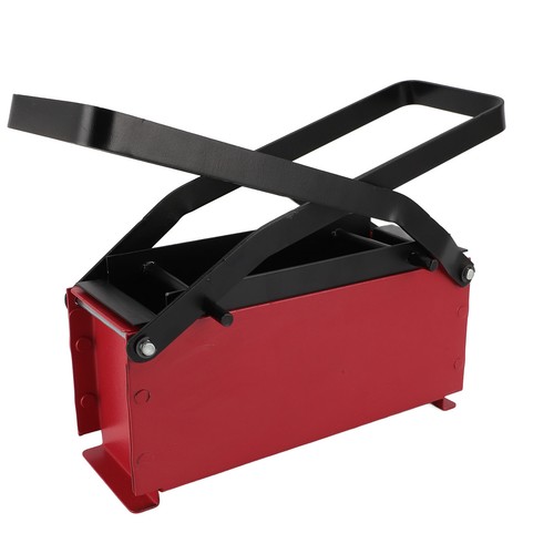 Papier Brick Maker Eisen Einfache Bedienung Multifunktions Papier Log Brikett - Bild 5 von 24