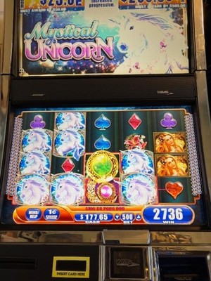 WMS BB2 MYSTICAL UNICORN SLOT MACHINE GAME SOFTWARE & OS SET SUPER FUN BONUS G+