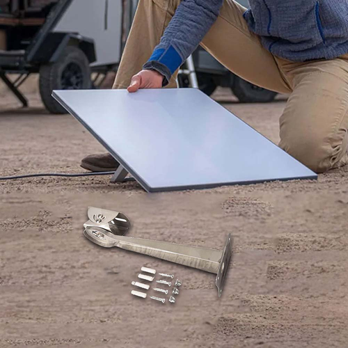 Adjustable Angle Aluminum Alloy Flexible Adjustment Lightweight Construction