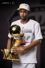AOM Studio NBA San Antonio Spurs Tim Duncan 1/6 Limited Edition Action Figure