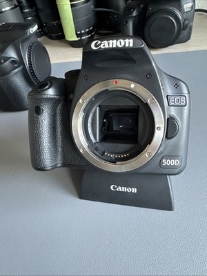 Canon EOS 500D Kamera Body/Gehäuse, Defekt