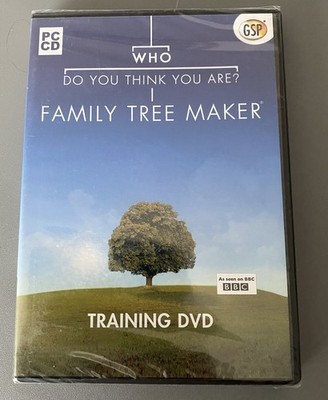 Who Do You Think You Are Stammbaum Maker PC CD Erstellen Sie Ihren Stammbaum Neu