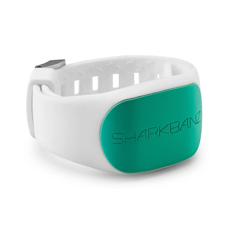 Sharkbanz2 - Haiabwehr-Armband - White/Seafoam