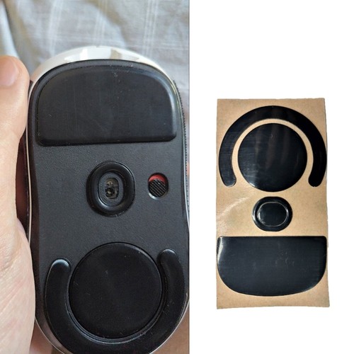 Mouse Feet Mouse AntiSlip Elastics Side Grip Sweat Resistant Tape for GProX - Zdjęcie 2 z 10