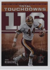 2024 Topps Signature Class Zone Out Orange 14/50 John Riggins #ZO-10 HOF rs2