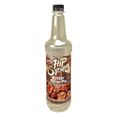 Hip Syrups - Butter Pecan Pie Simple Syrup