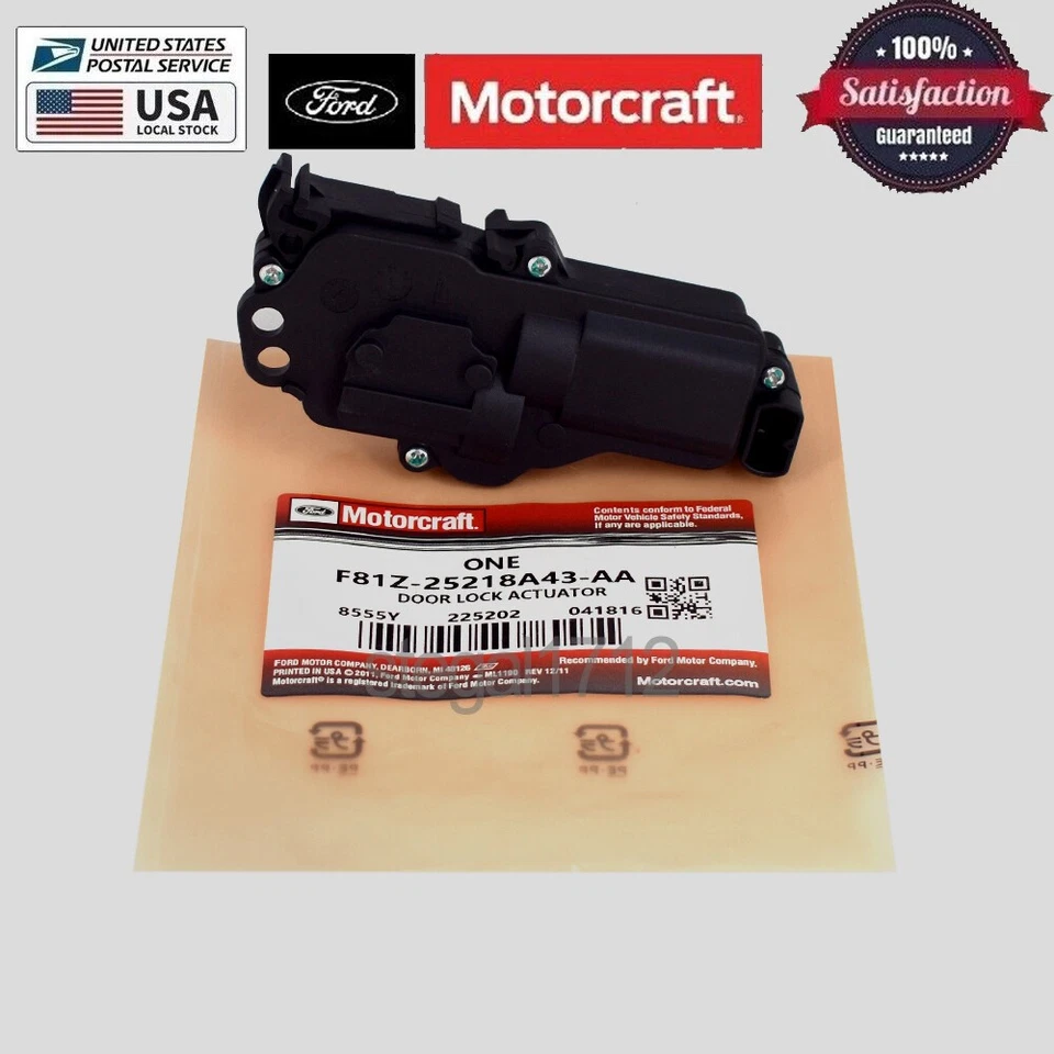 OEM Left & Right Power Door Lock Actuator For F150 F250 F350 Lincoln Mercury USA - Image 3 of 4