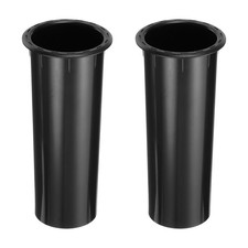 2Pcs 59x180mm/2.3 x 7 inch Speaker Port Tube Subwoofer Bass Box Tube