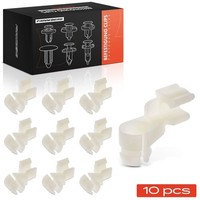 Frankberg 10X NYLON-CLIP Passend FüR Lexus ES IS LS RX SC Toyota Camry Corolla P