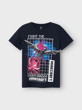 NAME IT kurzarm T-shirt NKMMosk dunkelblau Mi...