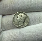 1924 Mercury Silver Dime - nice! R270