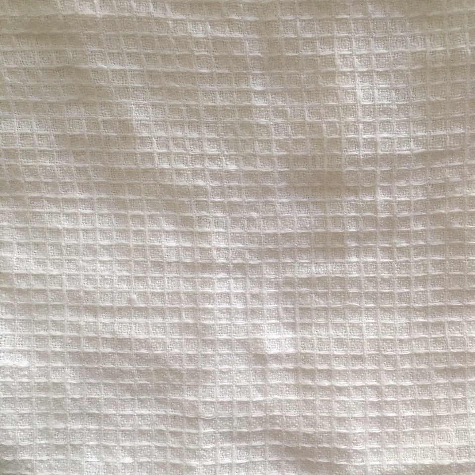 Pottery Barn Euro Sham One Sham 100% льняная передняя вафля белая 26 дюймов квадратный ярлык размер - Изображение 2 из 4