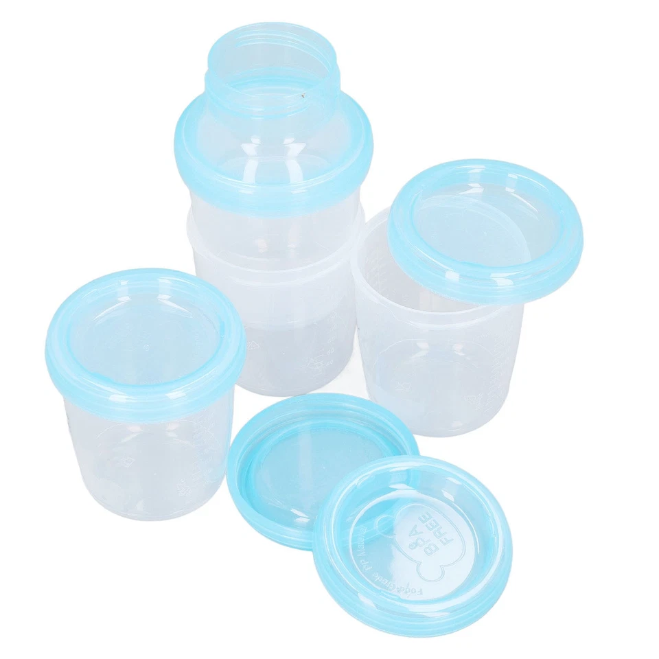 Muttermilchbehälter Wiederverwendbare 180 Ml Muttermilchspeicherbecher Für - Bild 3 von 4