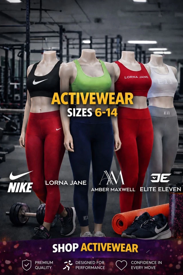Womens  New Activewear - Aje Athletica Elite Eleven Amber Maxwell