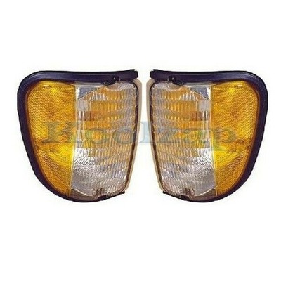 For 92-03 E-Series Econolina Corner Turn Signal Park Light Lamp RH+LH Set Pair