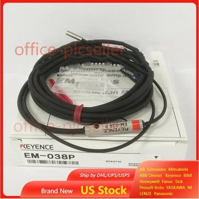 EM038P 1PC New Keyence EM-038P Proximity Sensor In Box US Free TAX US Free TAX