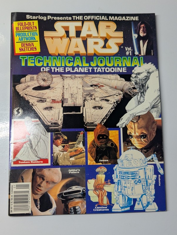 Starlog Presents Star Wars Technical Journal Planet Tatooine Vol 1 Issue 1 1993