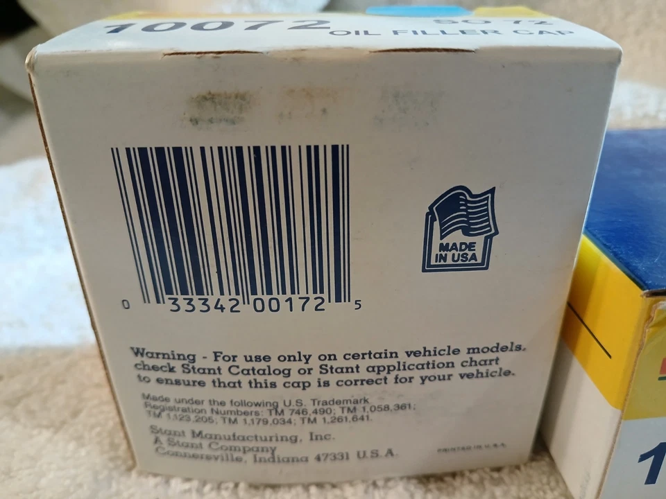 Tapa de llenado de aceite de motor-Stant 10072, 710/ACEITE Foto 2 de 4