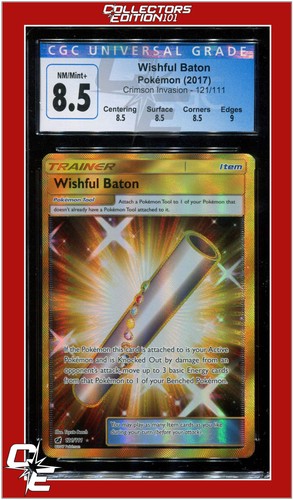Wishful Baton graded CGC 8.5 for sale on eBay