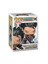 Funko Pop Onepiece : Snake-Man Luffy #1266 Vinyl Special Exclusivev "MINT"