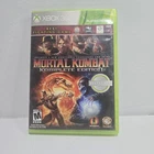 Mortal Kombat Komplete Edition (Xbox 360) Platinum Hits CIB Complete Manual