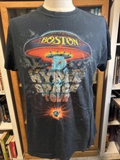 Boston Hyper Space Tour 2017 Black T-Shirt Men's Large