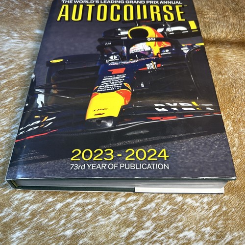 AUTOCOURSE 2023-2024 ANNUAL F1 Formula One The World's Leading Grand Prix Annual - Picture 2 of 18