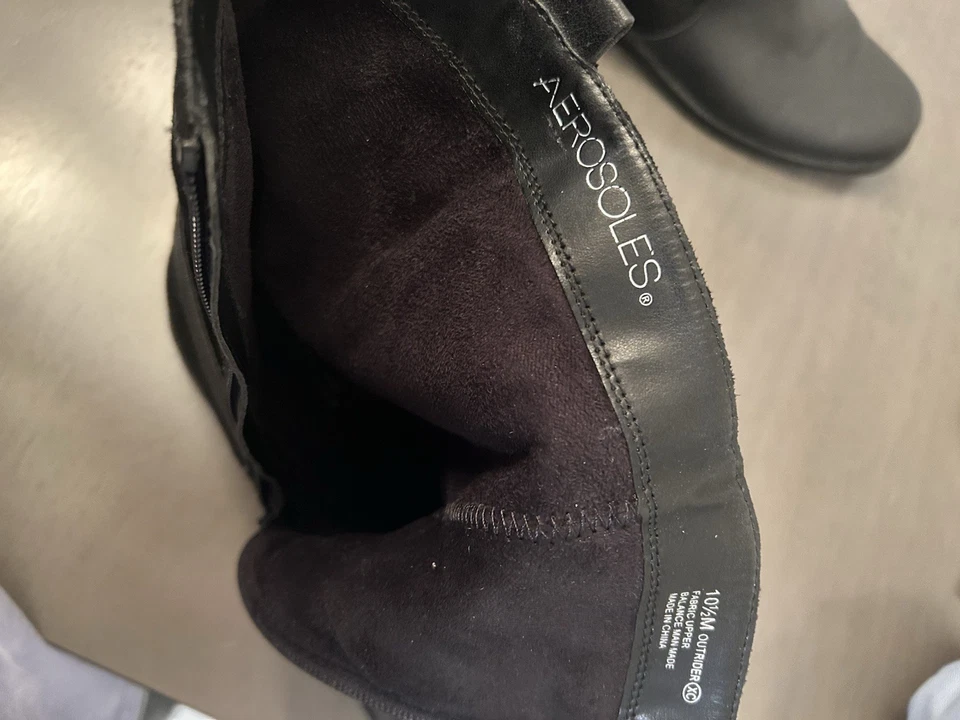 Botas para mujer talla 10,5 aerosoles Foto 4 de 4