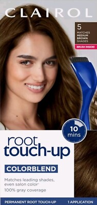 Clairol Root Touch-up, Matches Medium Brown Shades 5 -( 10 mins) ..328