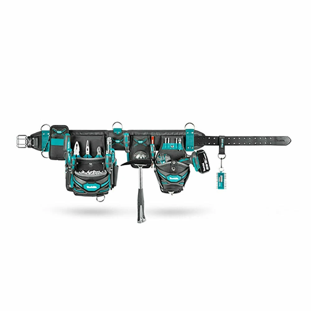 Makita E 05175 Ultimate Heavy Weight Tool Belt Pouch Set eBay