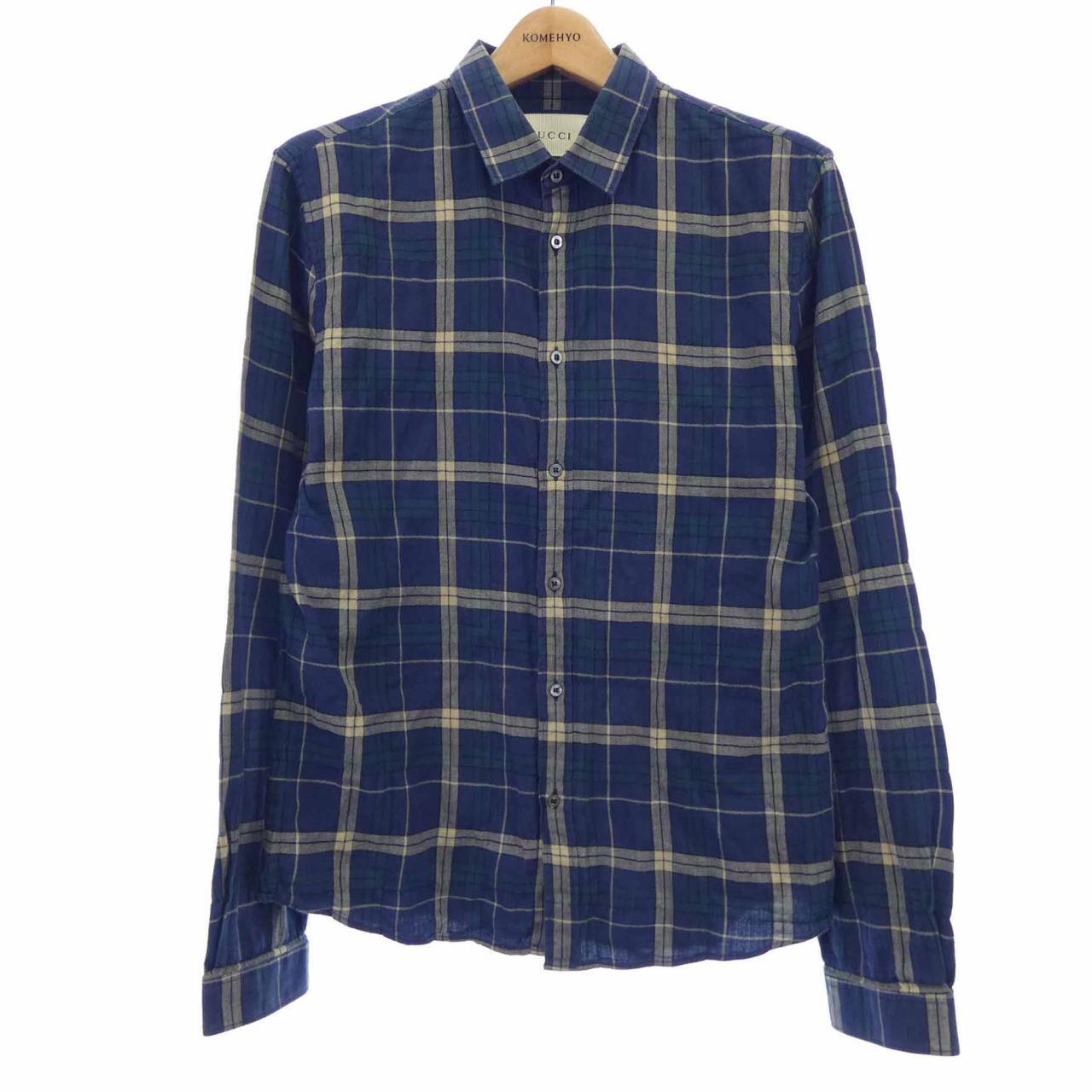 Authentic GUCCI Shirts Style #241-003-750-7522 Luxury Fashion