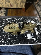 Antique Hubley Cast Iron Race Car 7 inch JM210