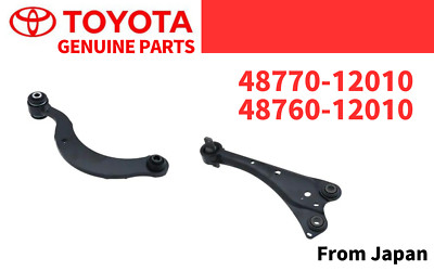 Toyota Lexus OEM Arm Assy Upper Control & Trailing, Rear RH Set Original