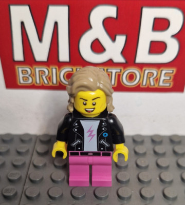 Lego Serie 20  71027 Serienfigur Devo Keytar 80s Musiker #253#