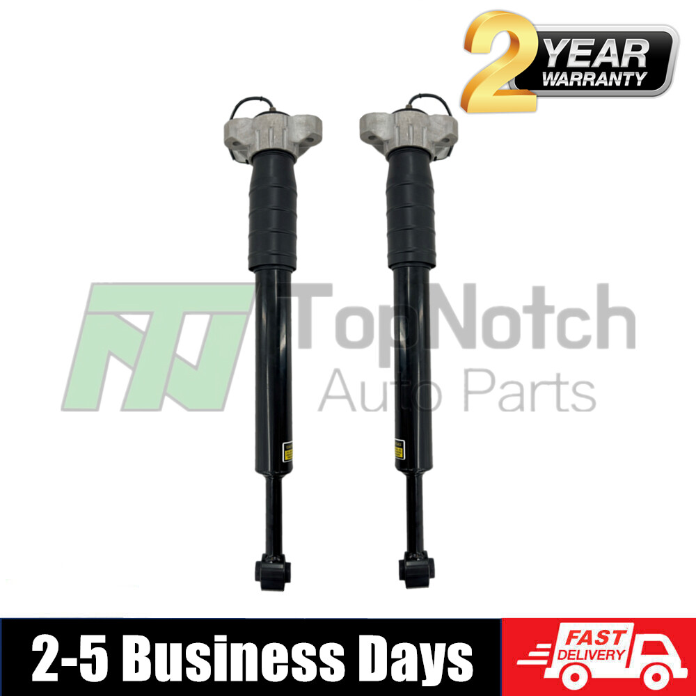 Pair M156 Rear Shock Absorbers Struts Fit Maserati Quattroporte Ghibli 2014-2019