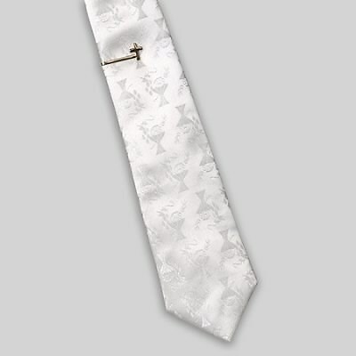 white tie for first communion