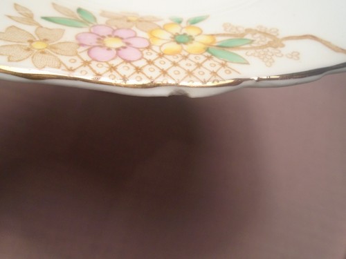 Wellington Bone China Easter Basket Plates (2) 6 1/4" - Picture 7 of 7