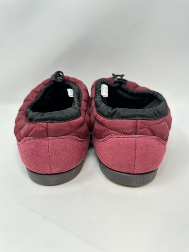 Baffin Unisex Adult's Cabin Slippers - Merlot, L, H2(B237T) - 第 4/8 張圖片
