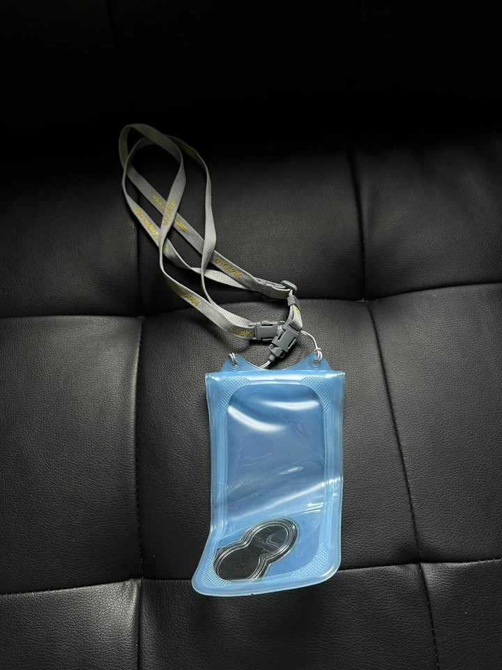 Funda para teléfono celular Dicapac WP-C2S para iPhone 6 Galaxy Note 1,2,3,4 azul *Nueva Foto 2 de 2