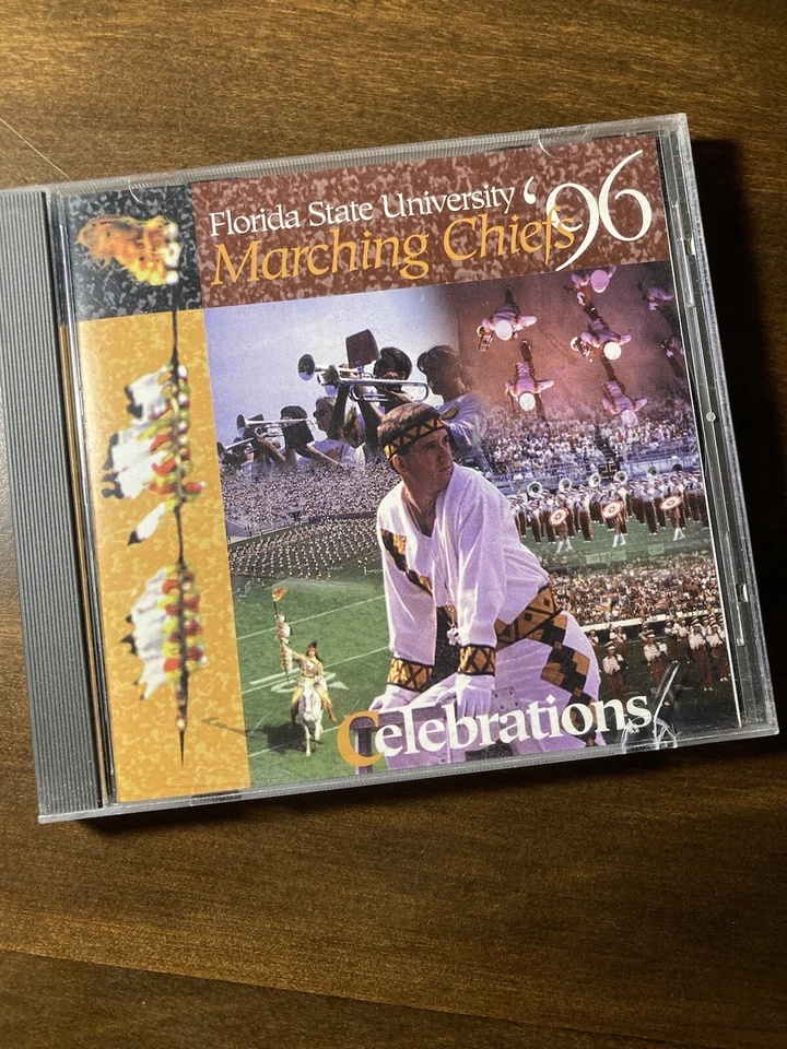 Florida State University Marching Chiefs (1996 CD) Celebrations Live FSU Promo - Image 2 of 4