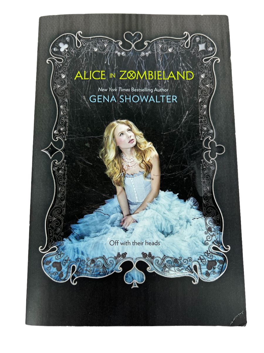 Gena Showalter, Alice In Zombieland; The White Rabbit Chronicles